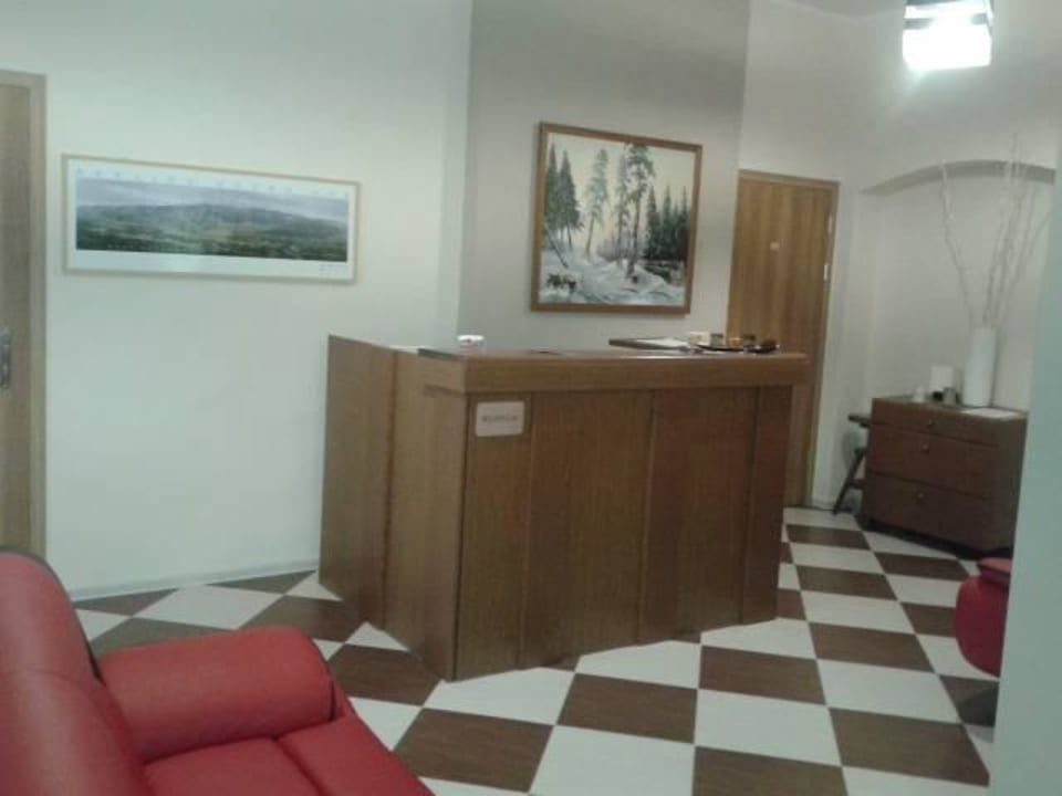 Recepcja Willa Nimfa