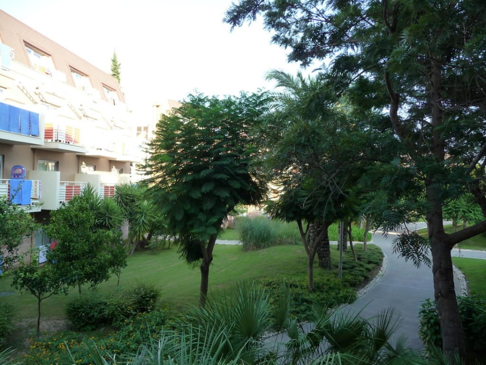 Gartenanlage AQI Pegasos World