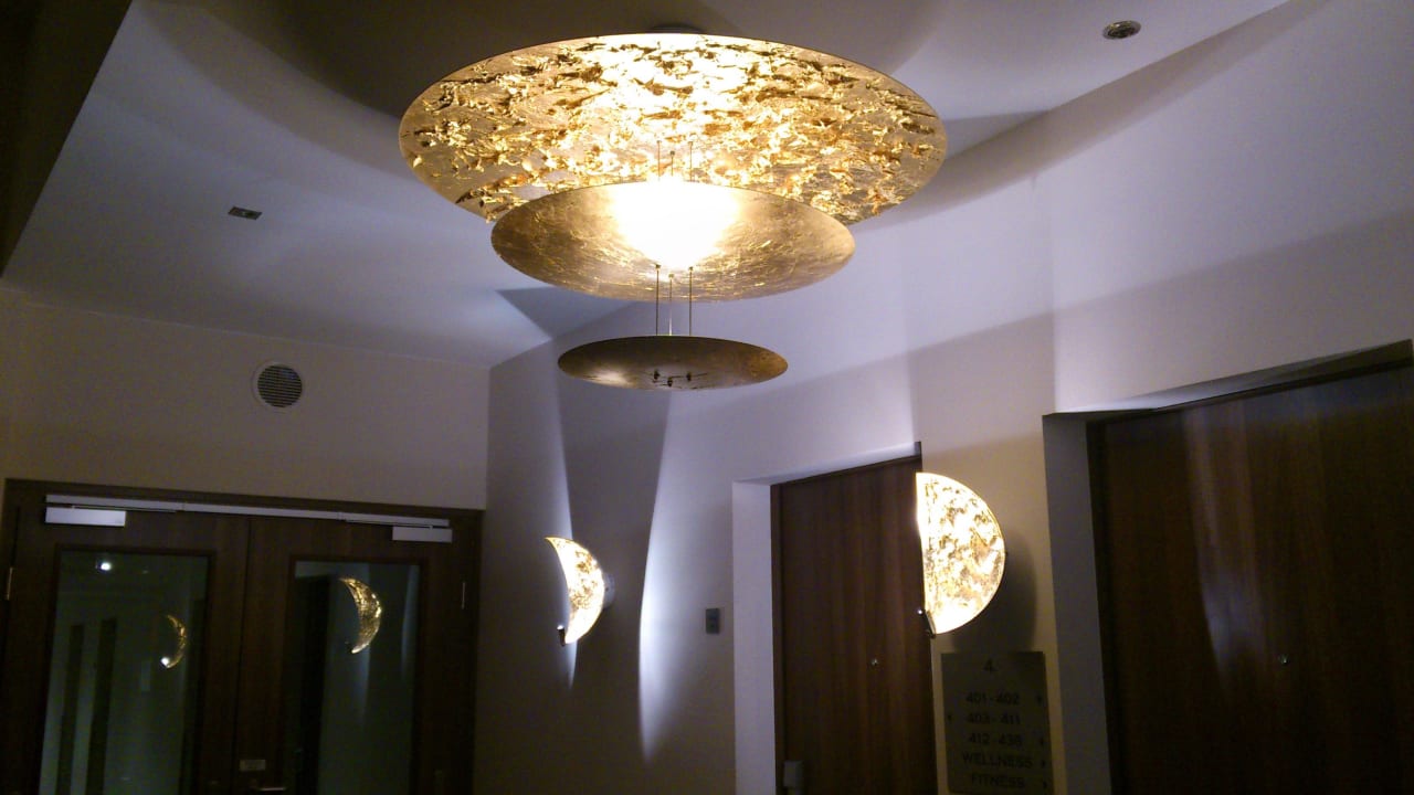 Geschmackvolle Einrichtung überall im Hotel Flemings Selection Hotel Wien-City