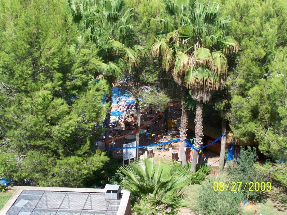 Blick auf den Clubpool Valentin Grand Park Suite Hotel