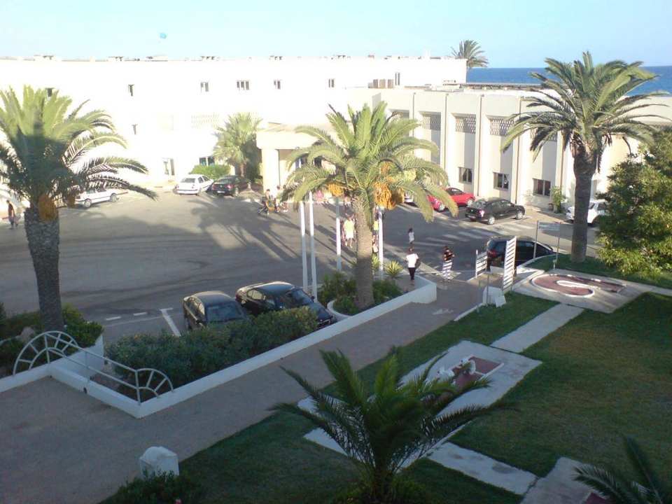 Blick auf die Hotelanlage II Omar Khayam Resort & Aquapark