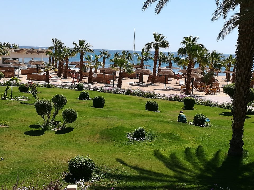 Gartenanlage Lotus Bay Beach Resort