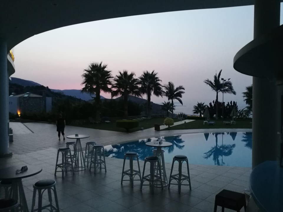 Pool The Noverian Scenic Crete 5 Star Hilltop Villa Resort & Spa