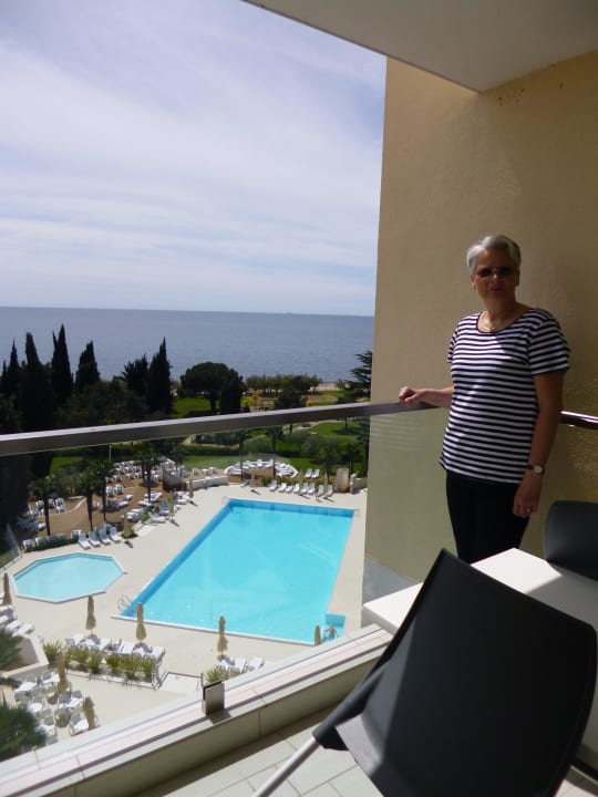 4.Etage Suite,Blick auf den Pool Hotel Materada Plava Laguna