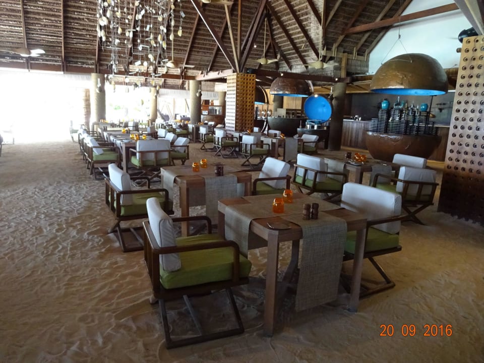 Restaurant Constance Moofushi Maldives