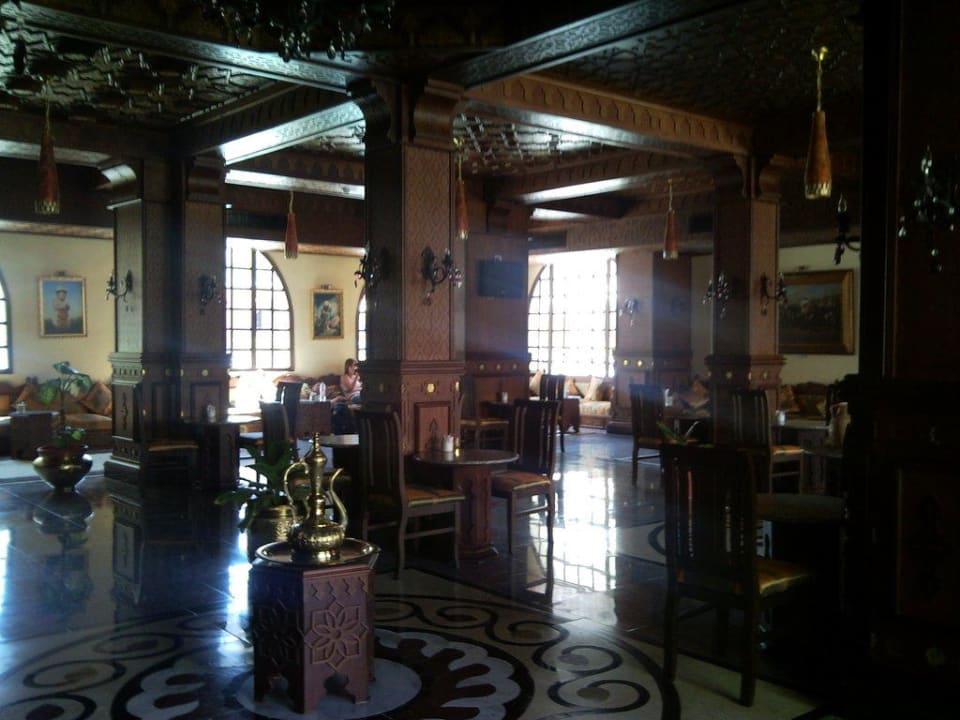 Café Pickalbatros Alf Leila Wa Leila Resort - Neverland Hurghada