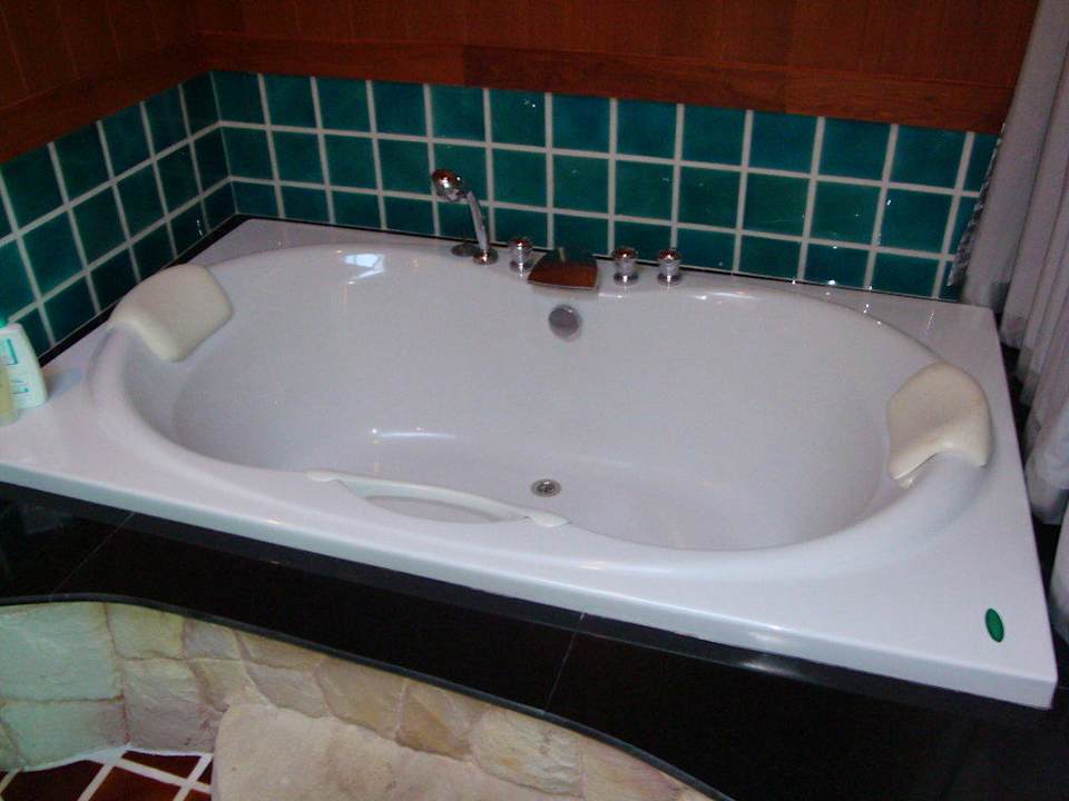 Badewanne Panviman Resort Koh Phangan