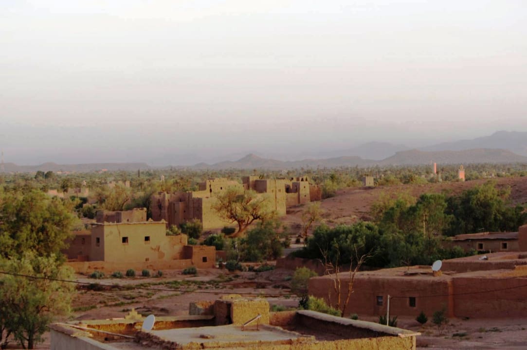 Ausblick Auberge Kasbah Aït Abou