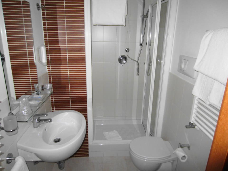 Bad - Waschbereich Hotel Sisto V