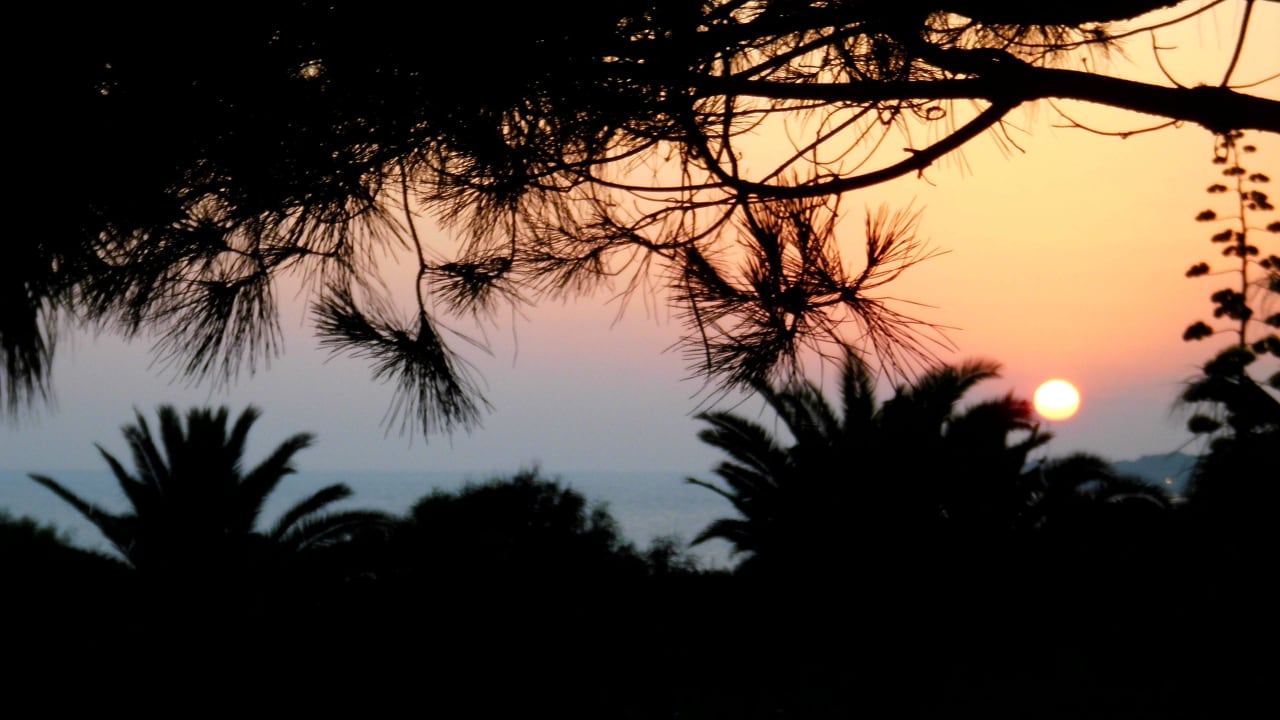 Sonnenuntergang Fuerte Conil-Resort