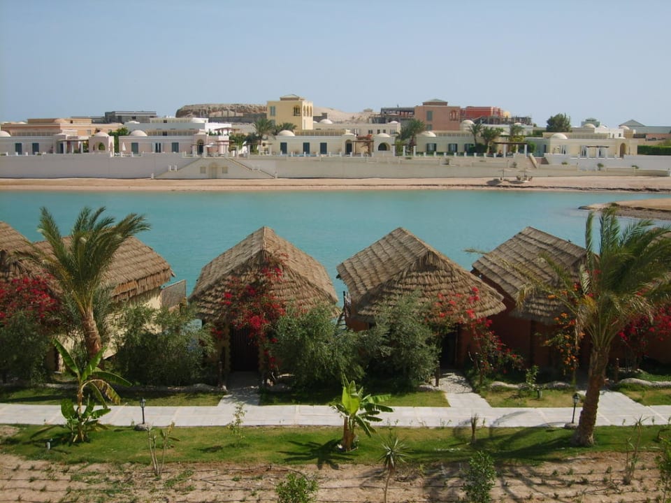 Widok z pokoju Panorama Bungalows Resort El Gouna