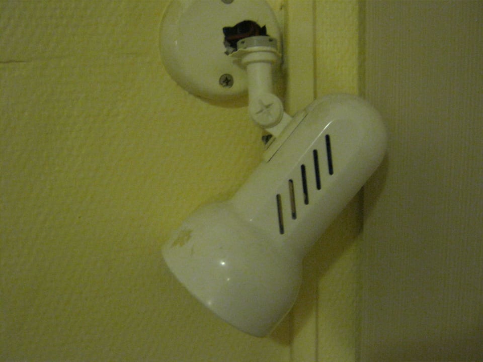 Na ja, muss nicht sein Hipotel Paris Père Lachaise République