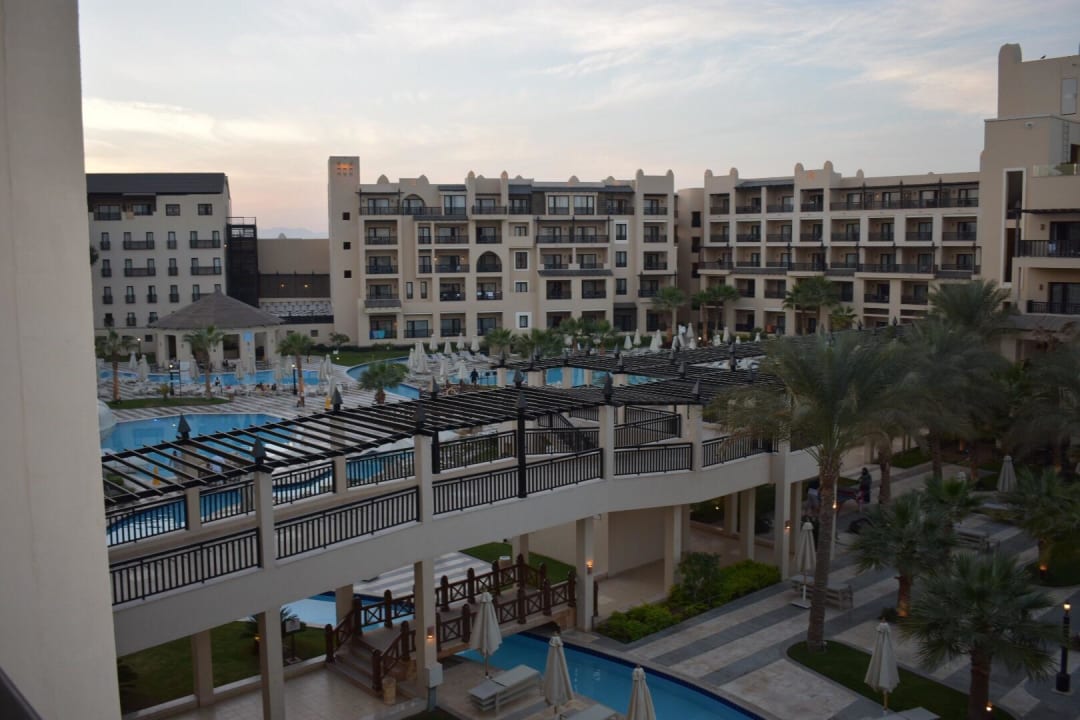 Außenansicht Steigenberger Aqua Magic