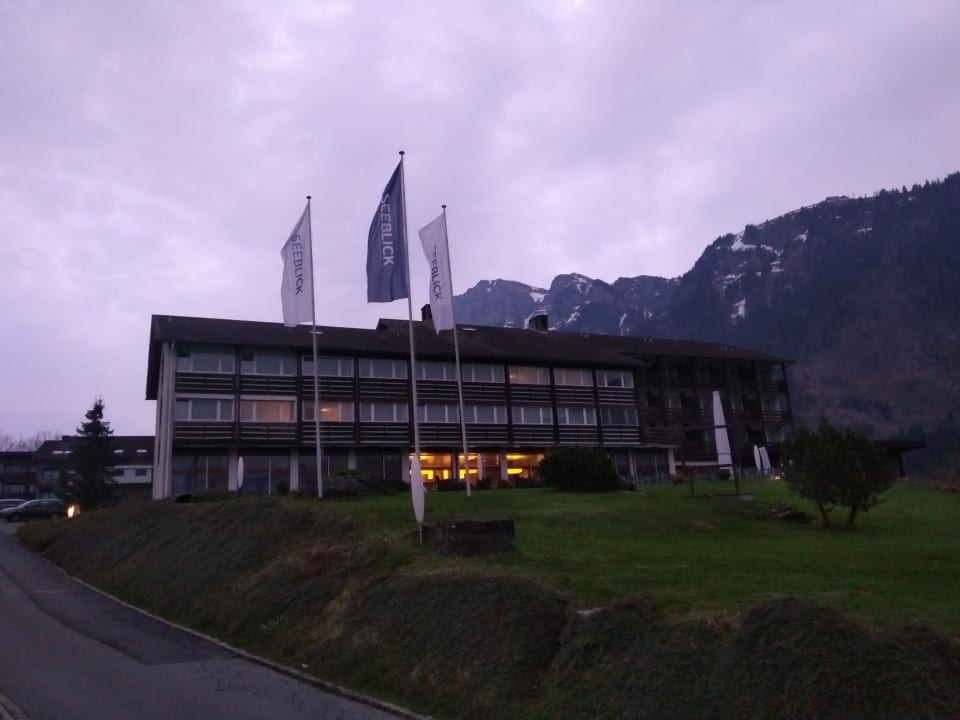 Außenansicht Seeblick Höhenhotel