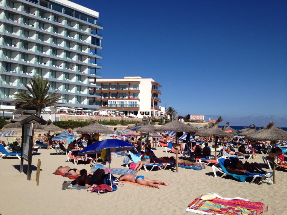 Vom Strand  Hotel Clumba