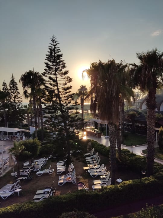 Ausblick Oz Hotels Incekum Beach