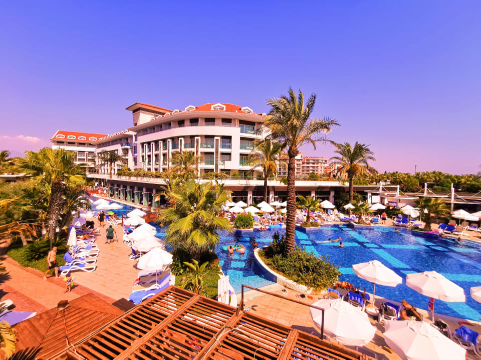 Außenansicht Sunis Evren Beach Resort Hotel & Spa