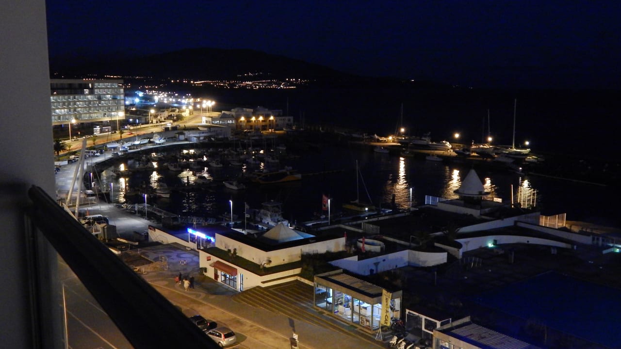 Ausblick Hotel Marina Atlantico