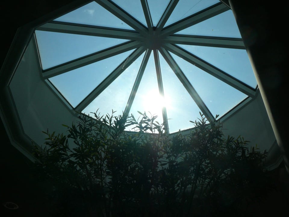 Wintergarten Speisesaal Hotel Das Ludwig