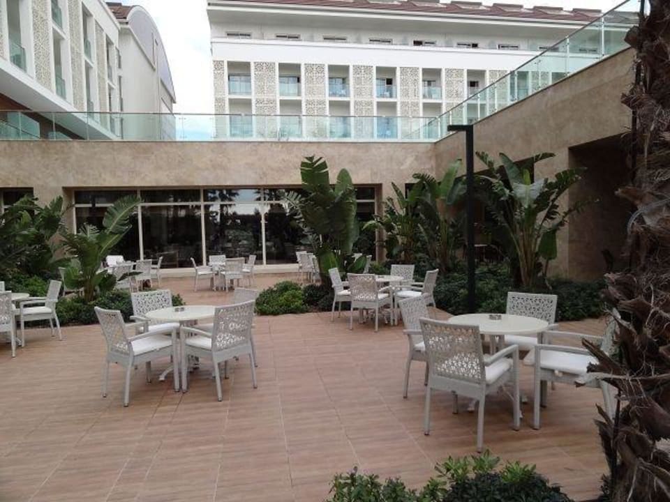 Innenhof Sentido Trendy Verbena Beach