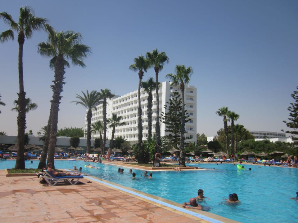 Schöner Pool Sahara Beach Aquapark & Resort