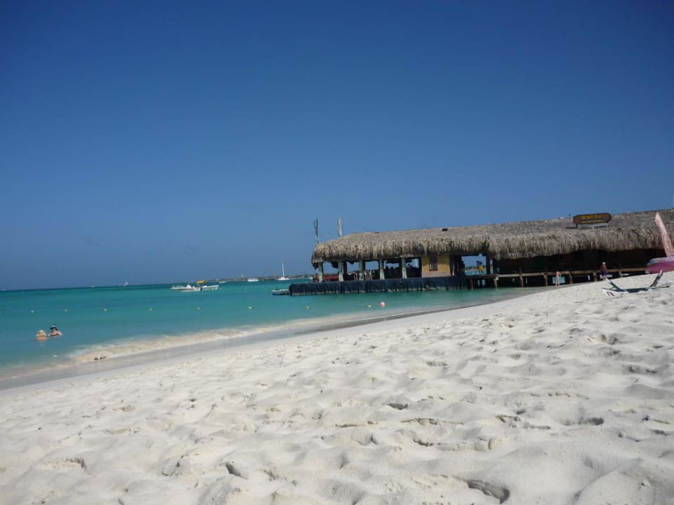Strand vom Hotel Hotel Riu Palace Aruba