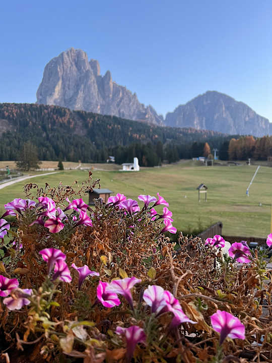 Gartenanlage Monte Pana Dolomites Hotel