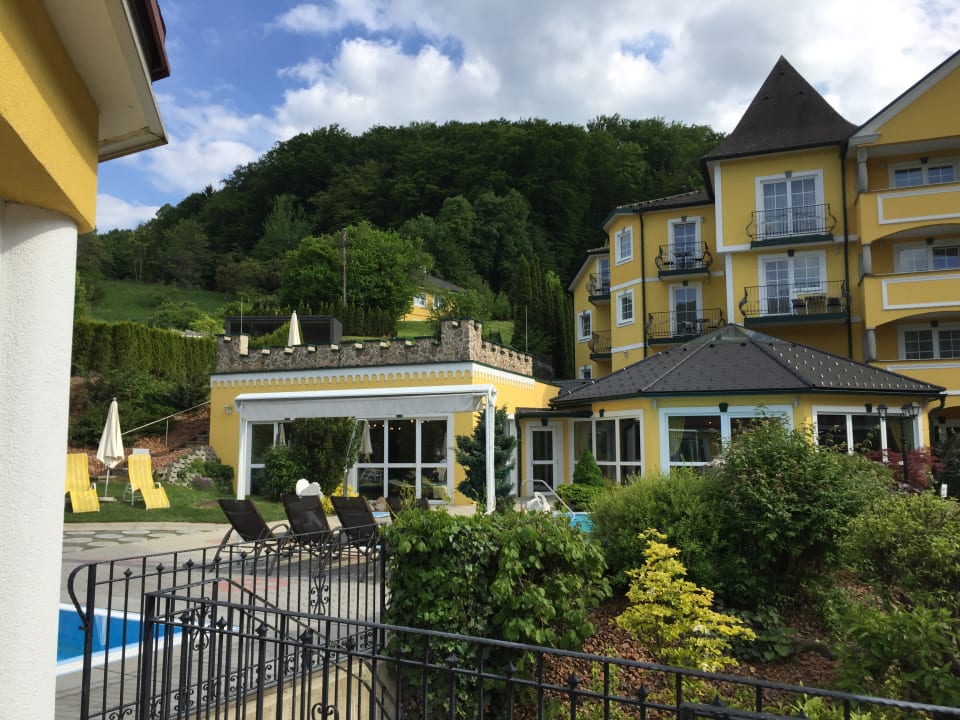 Gartenanlage Schlössl Hotel Kindl