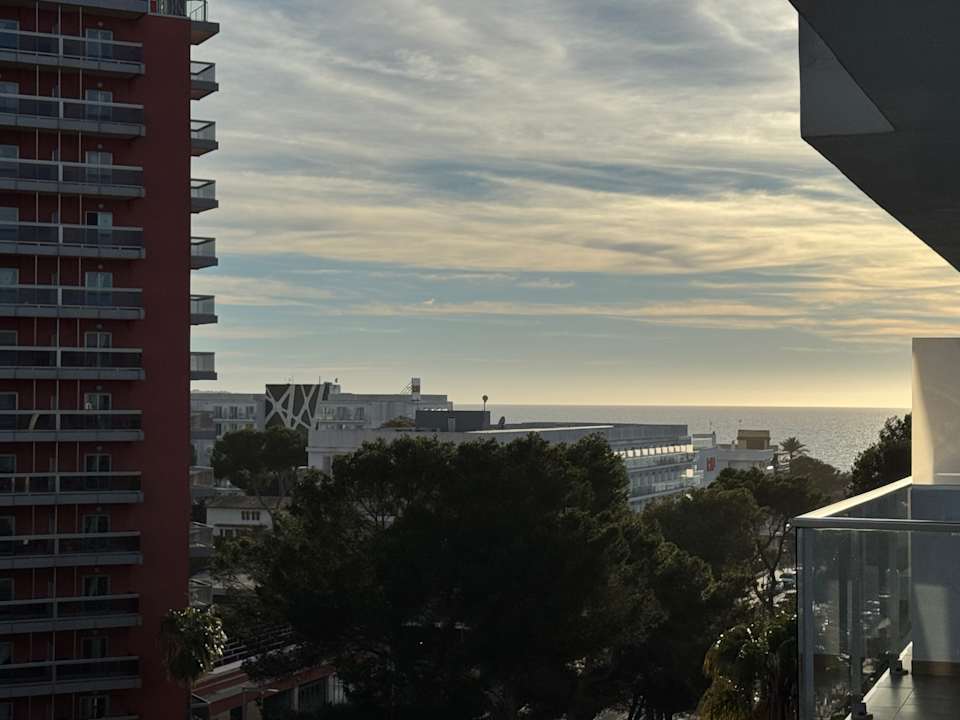 Ausblick Hotel Riu Festival