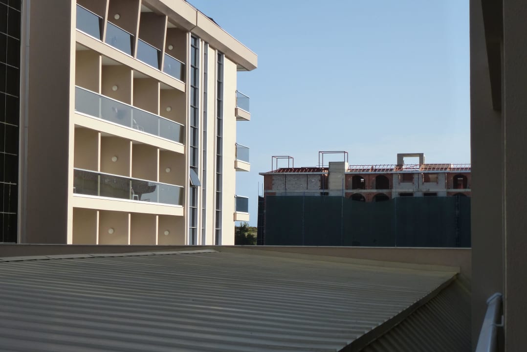 Blick vom Balkon Dizalya Palm Garden