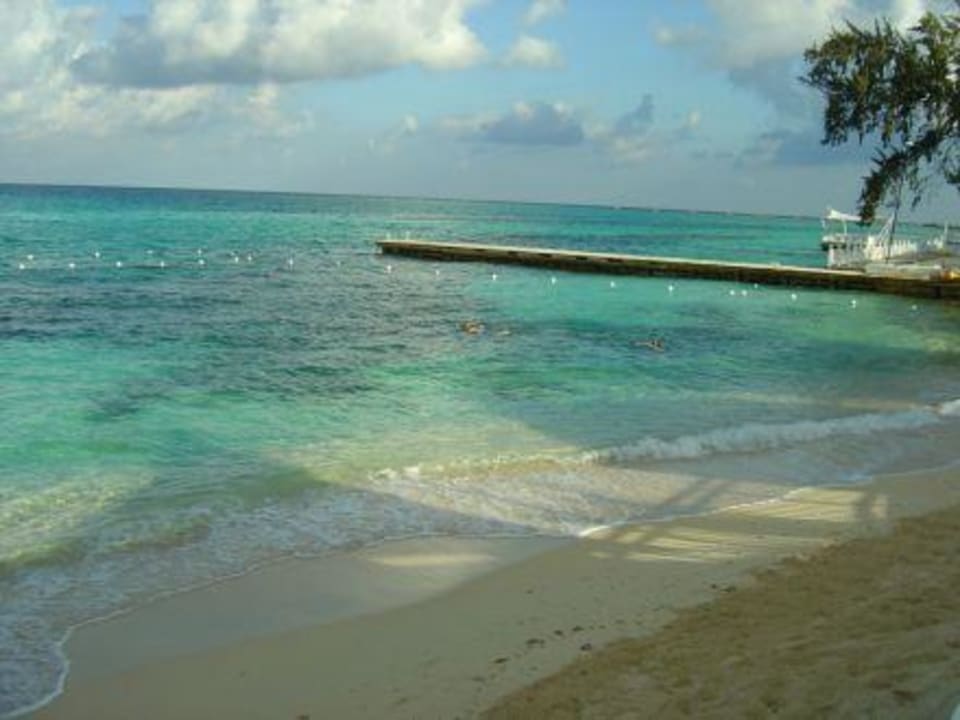 Schöner Ausblick Grand Decameron Montego Beach