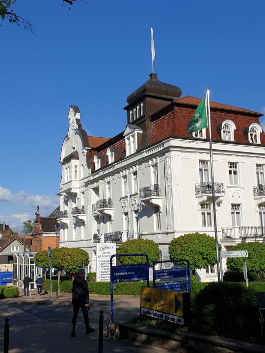 Außenansicht Göbel's Hotel Quellenhof