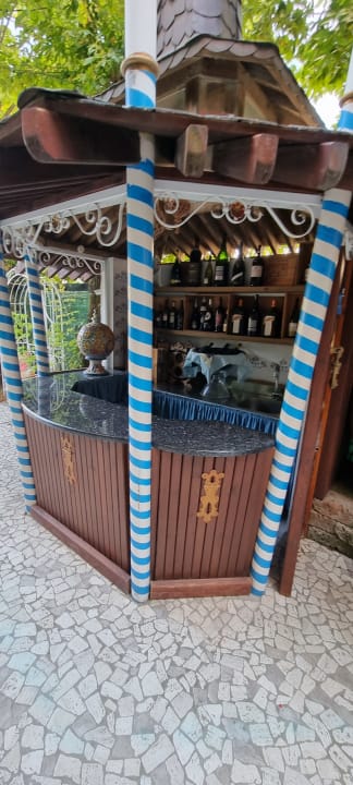 Gartenanlage Milton Boutique Hotel