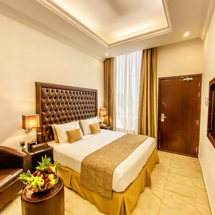 Zimmer Mirage Bab Al Bahr Beach Resort
