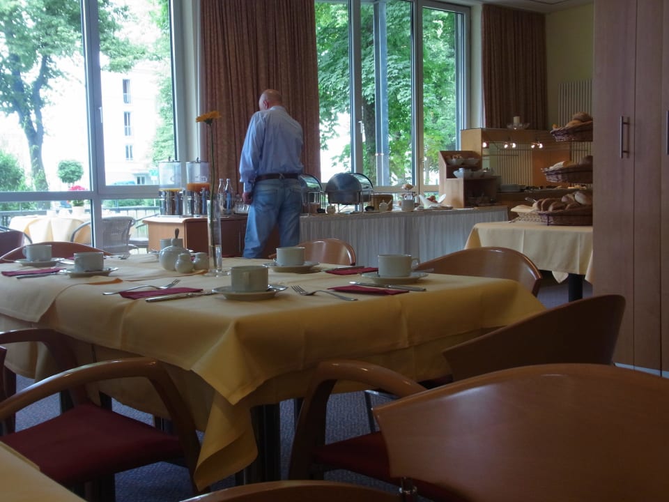 Frühstücksraum Aparion Apartments Berlin