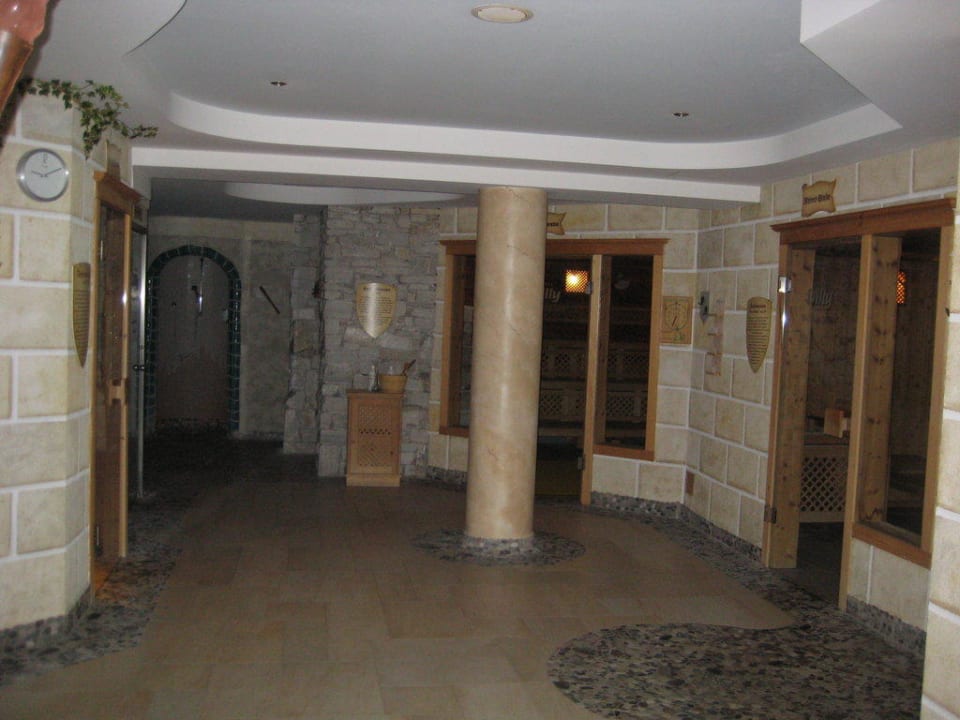 Burgtherme Saunabereich Dilly - Das Nationalpark Resort