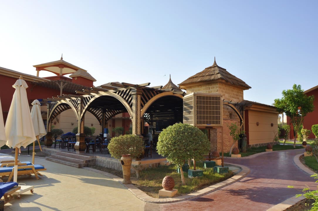 Snackbar bei 400 Bereich Pickalbatros Alf Leila Wa Leila Resort - Neverland Hurghada