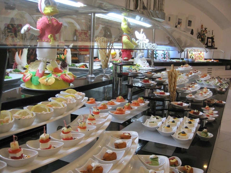 Hauptrestaurant Hotel Delphin Imperial