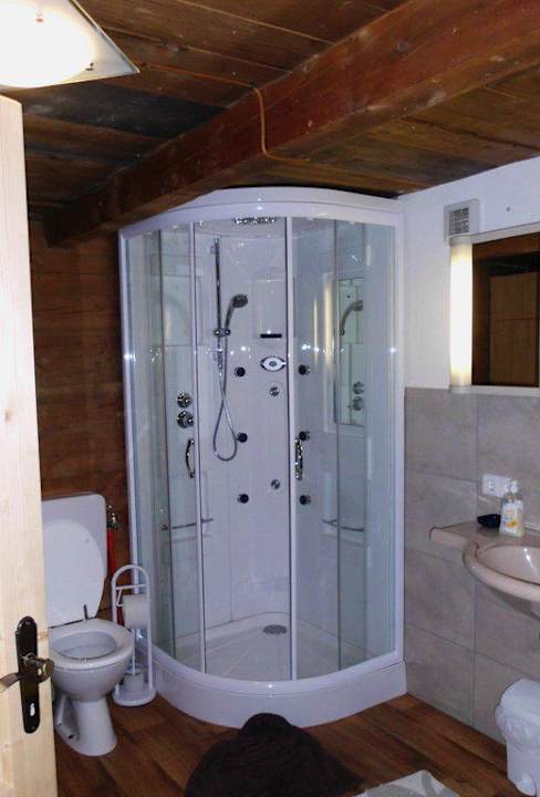 Dusche Schwendberghütte