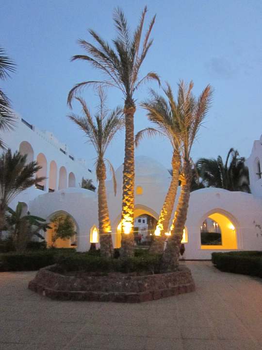 Weg zum Pool Arabella Azur Resort