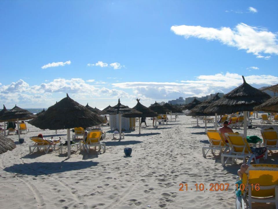 Plaża hotelowa Hotel Marhaba Club