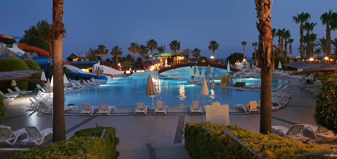 Pool Oz Hotels Incekum Beach