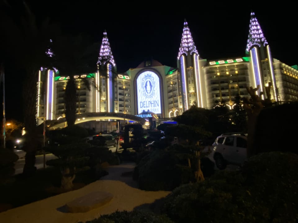 Außenansicht Hotel Delphin Imperial