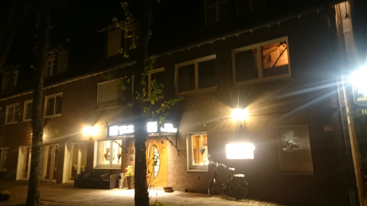 Eingang Hotel Zur Alten Post