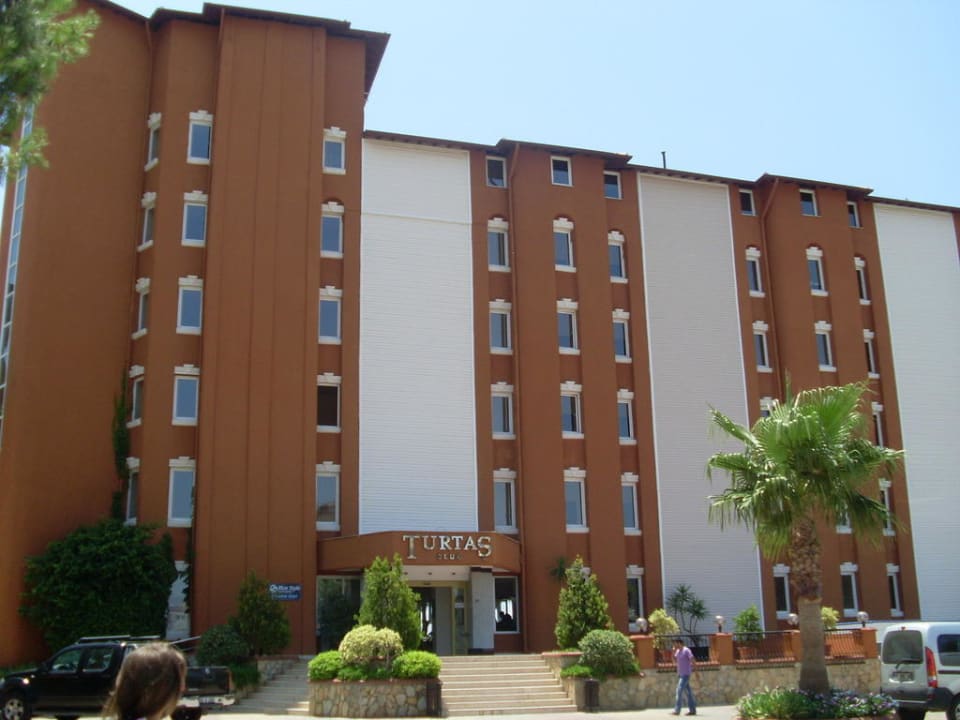 Głowny budynek hotelowy Club Turtas Beach Hotel
