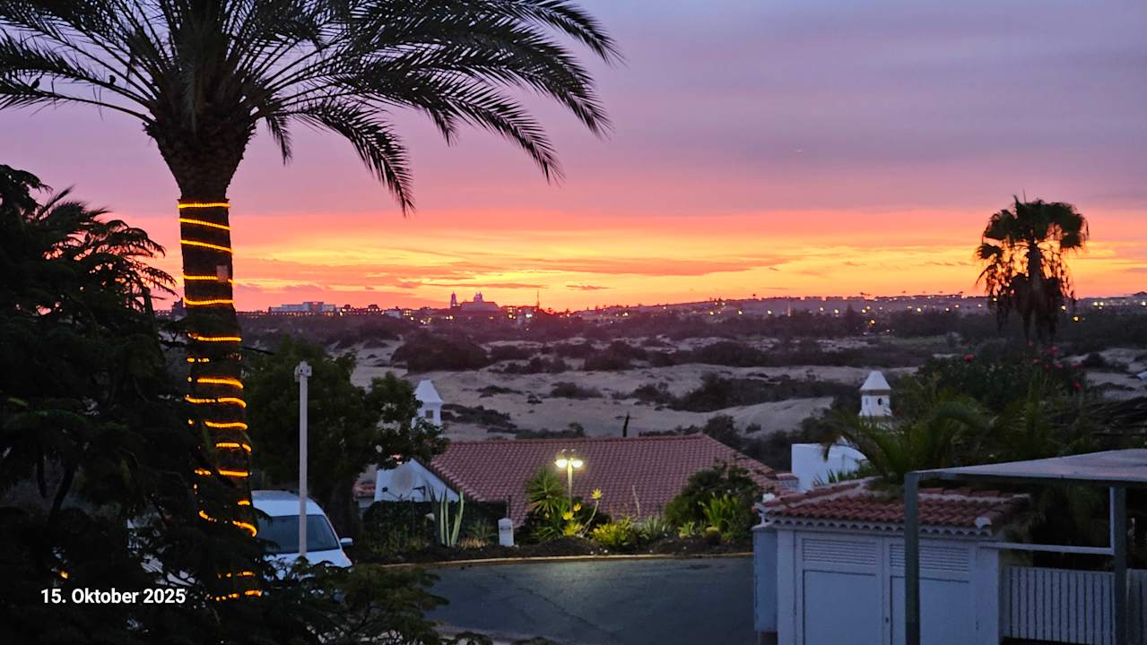 Ausblick Hotel Riu Palace Maspalomas Adults Only