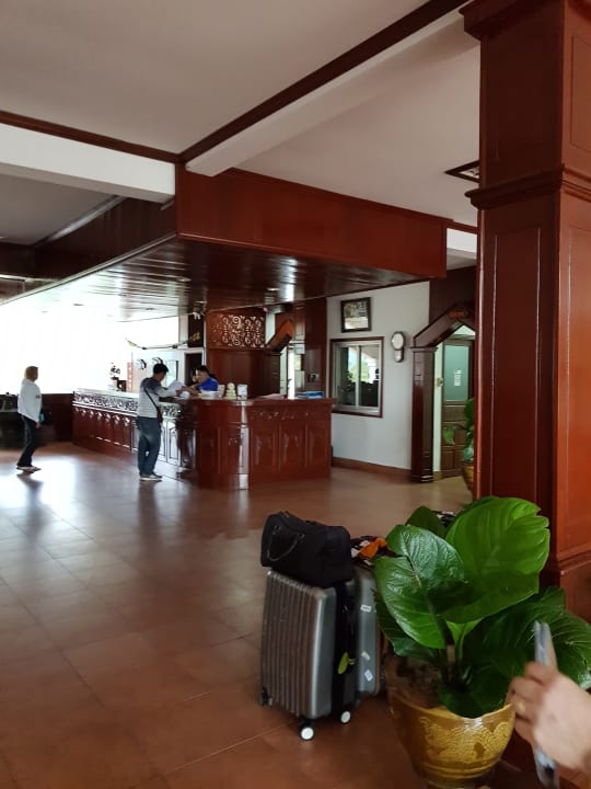 Lobby Hotel Vansana Vangvieng