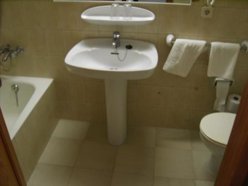 Badezimmer La Santa Maria Hotel