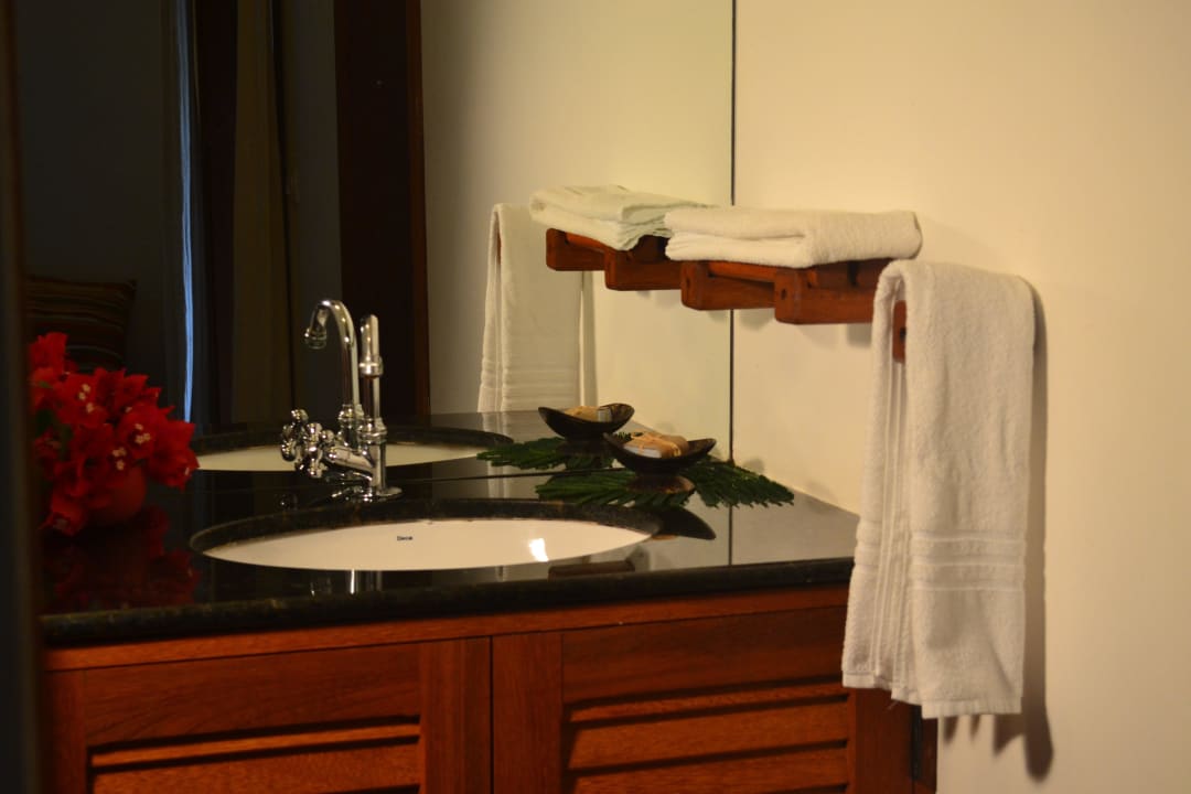 Toalete Pousada Vila Araticum