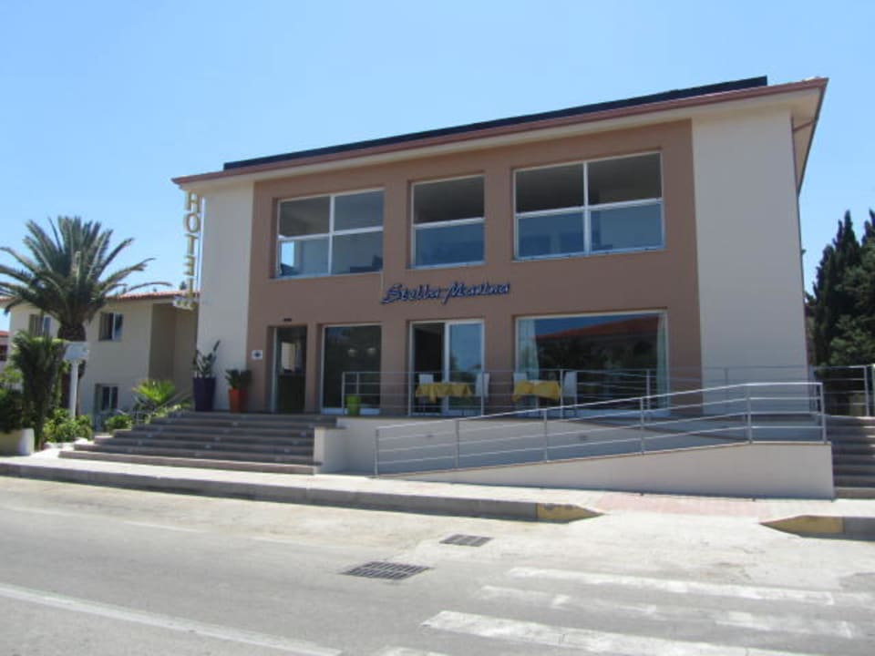 Esterno Hotel Stella Marina